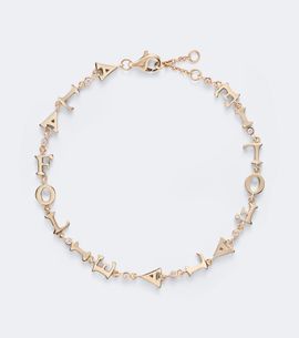 Yvonne Leon Yvonne LÃ©on Ã La Folie 9kt gold bracelet with diamonds