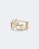 Yvonne Leon Yvonne LÃ©on Ã La Folie 9kt gold ring with diamonds - 1
