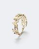 Yvonne Leon Yvonne LÃ©on Ã La Folie 9kt gold ring with diamonds - 4