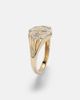 Yvonne Leon Yvonne LÃ©on Baby ChevaliÃ¨re 9kt ring with diamonds - 4