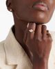 Yvonne Leon Yvonne LÃ©on ChevaliÃ¨re Baby set of 2 9kt gold rings with diamonds - 3