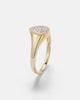 Yvonne Leon Yvonne LÃ©on ChevaliÃ¨re Baby set of 2 9kt gold rings with diamonds - 4