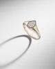 Yvonne Leon Yvonne LÃ©on ChevaliÃ¨re Baby set of 2 9kt gold rings with diamonds - 5