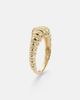 Yvonne Leon Yvonne LÃ©on ChevaliÃ¨re Nano 9kt gold ring with diamonds - 4