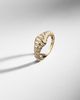 Yvonne Leon Yvonne LÃ©on ChevaliÃ¨re Nano 9kt gold ring with diamonds - 5