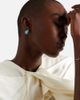 Yvonne Leon Yvonne LÃ©on Coquillage 9kt gold earrings with gemstones - 3