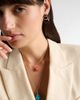 Yvonne Leon Yvonne LÃ©on Coquillage and Le Cubo 9kt gold single earring and pendant set with diamonds - 2