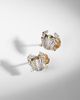 Yvonne Leon Yvonne Léon Crabe Coquillage 9kt gold earrings with diamonds - 5