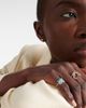 Yvonne Leon Yvonne LÃ©on Crabe Coquillage 9kt gold ring with gemstones - 2