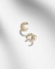 Yvonne Leon Yvonne LÃ©on Ãcrevisse 9kt gold earrings with diamonds - 5