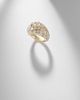 Yvonne Leon Yvonne LÃ©on DÃ´me Fleurie 9kt gold (375/1000) ring with diamonds - 5