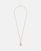 Yvonne Leon Yvonne LÃ©on Joli Miroir 18kt and 9kt gold pendant necklace with citrines - 1