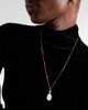 Yvonne Leon Yvonne LÃ©on Joli Miroir 18kt and 9kt gold pendant necklace with citrines - 3