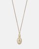Yvonne Leon Yvonne LÃ©on Joli Miroir 18kt and 9kt gold pendant necklace with citrines - 4