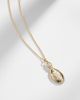 Yvonne Leon Yvonne LÃ©on Joli Miroir 18kt and 9kt gold pendant necklace with citrines - 5