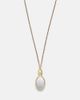 Yvonne Leon Yvonne LÃ©on Joli Miroir 18kt and 9kt gold pendant necklace with citrines - 7