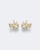 Yvonne Leon Yvonne LÃ©on Koala 9kt gold earrings with diamonds - 1