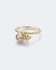 Yvonne Leon Yvonne LÃ©on Koala 9kt gold ring with diamonds - 1
