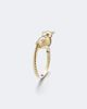 Yvonne Leon Yvonne LÃ©on Koala 9kt gold ring with diamonds - 4