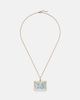 Yvonne Leon Yvonne LÃ©on L'Acquarium 9kt gold pendant necklace with gemstones - 1