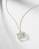 Yvonne Leon Yvonne LÃ©on L'Acquarium 9kt gold pendant necklace with gemstones - 5