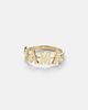 Yvonne Leon Yvonne LÃ©on Mama 9kt gold ring with diamonds - 1