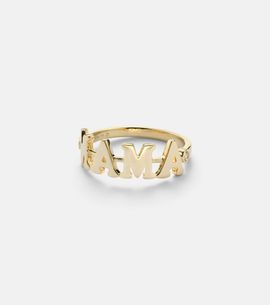 Yvonne Leon Yvonne LÃ©on Mama 9kt gold ring with diamonds