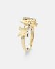 Yvonne Leon Yvonne LÃ©on Mama 9kt gold ring with diamonds - 4