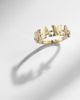 Yvonne Leon Yvonne LÃ©on Mama 9kt gold ring with diamonds - 5