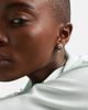 Yvonne Leon Yvonne LÃ©on Marguerite 9kt white gold single earring with diamonds and citrines - 3