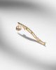 Yvonne Leon Yvonne LÃ©on Marlin Gm 9kt gold single earring with diamonds - 5