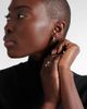 Yvonne Leon Yvonne LÃ©on Mini 9kt gold earrings with diamonds and onyx - 2