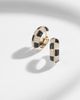 Yvonne Leon Yvonne LÃ©on Mini 9kt gold earrings with diamonds and onyx - 5