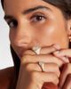 Yvonne Leon Yvonne LÃ©on Mini 9kt gold ring with diamonds - 2