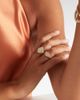 Yvonne Leon Yvonne LÃ©on Mini 9kt gold ring with diamonds - 3