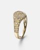 Yvonne Leon Yvonne LÃ©on Mini 9kt gold ring with diamonds - 4