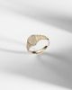 Yvonne Leon Yvonne LÃ©on Mini 9kt gold ring with diamonds - 5