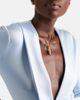 Yvonne Leon Yvonne LÃ©on Palmier 9kt and 18kt gold pendant necklace with diamonds - 3