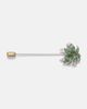 Yvonne Leon Yvonne LÃ©on Palmier 9kt gold brooch with tsavorites and diamonds - 1