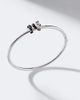 Yvonne Leon Yvonne LÃ©on Panda 9kt white gold bangle with diamonds - 4