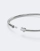 Yvonne Leon Yvonne LÃ©on Panda 9kt white gold bangle with diamonds - 5