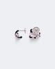 Yvonne Leon Yvonne LÃ©on Panda 9kt white gold earrings with diamonds - 4