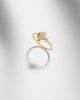 Yvonne Leon Yvonne LÃ©on Petit Poisson 18kt gold ring with diamonds and rubies - 5