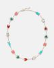 Yvonne Leon Yvonne Léon Petits Personnages 9kt gold necklace with diamonds and gemstones - 1