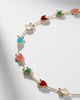 Yvonne Leon Yvonne Léon Petits Personnages 9kt gold necklace with diamonds and gemstones - 5