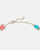 Yvonne Leon Yvonne Léon Petits Personnages 9kt gold necklace with diamonds and gemstones - 6