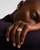 Yvonne Leon Yvonne LÃ©on Plumetis 9kt gold ring with diamonds - 2