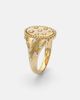 Yvonne Leon Yvonne LÃ©on Plumetis 9kt gold ring with diamonds - 4