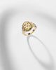 Yvonne Leon Yvonne LÃ©on Plumetis 9kt gold ring with diamonds - 5