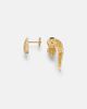 Yvonne Leon Yvonne LÃ©on Python 9kt gold earrings with diamonds and spinels - 4